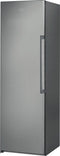 HOTPOINT UH8F1CX1 - vriezer - 260 L - Vorstvrij, koud geventileerd - A + - L 59.5 x H 187.5 cm - Vrijstaand - Roestvrij staal