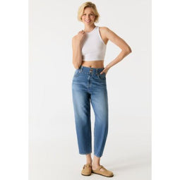 Cup of Joe Denim Jasmin high jeans medium blue maat M/L1
