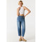 Cup of Joe Denim Jasmin high jeans medium blue maat M/L1