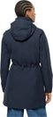 Jack Wolfskin Ottawa Coat - 3-in-1 Outdoorjas - Waterdicht 20.000 mm - Blauw - Maat S
