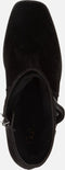 Gabor 192404 - Enkellaarsjes - Suede - Zwart - Maat 40