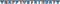 PAW Patrol - Letter Slinger - 180 x 13,7cm - Blauw