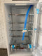 Whirlpool WHC18 T514 - Koelkast met Vriezer - 250 l - No Frost - Wit