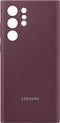 Samsung Galaxy S22 Ultra - Siliconen Hoesje - Zacht en slank - Burgundy