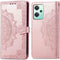 iMoshion Hoesje Geschikt voor OnePlus Nord CE 2 Lite 5G Hoesje Met Pasjeshouder - iMoshion Mandala Bookcase - Rosé Goud