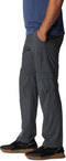 Columbia Silver Ridge™ Utility Convertible Pant - Converteerbare Wandelbroek - Omni-SHADE UPF 50 - Grijs - Maat 32