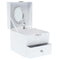 Musical Jewelry Box - Muziekdoos met Spiegeltje - Wit