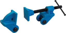 Silverline Bankschroef klemkoppen - verstelbaar - voor 25 mm latjes - hoogwaardig staal