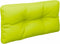 vidaXL - Palletkussens - 2 - st - stof - heldergroen