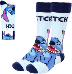 Sokken Stitch Licht Blauw