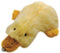 Multipet Duckworth Webster - Pluche Eend met Pieper - 33 cm - Geel