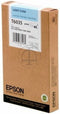 Epson C13T603500 - Fotocartridge - 220ml - Licht Cyaan