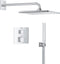 GROHE Precision Cube - Inbouw douchesysteem - Hoofddouche 310 mm - Chroom