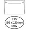 Bankenvelop EA5 Wit 180441