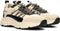 POSH by Poelman AYOKI - Dames sneakers - Chunky zool 4 cm - Beige met Zwart