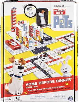 The Secret Life of Pets - Home Before Dinner - Kinderspel - Strategisch spel (2 spelers)
