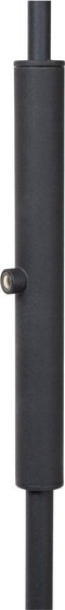 Lucide TIPIK - Oplaadbare Vloerlamp - Dimbaar LED 3W 2700K - Zwart