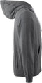 Russell Athletic - Zip Trough Hooded Vest - Vesten - M - Grijs