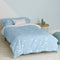 Happy Friday Duvet cover set 2 pieces Little star blue 155x220 cm (Single) Blue