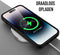 Podec iPhone 14 Pro Max - Telefoonhoesje - Krasbestendig - Zwart