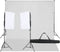 vidaXL - Fotostudioset - met - verlichtingsset - en - achtergrond