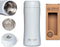 Retulp Tumbler - Thermosbeker - Thermosfles - Grannies Grey - 300 ml - Koffiebeker - Travel Mug - RVS