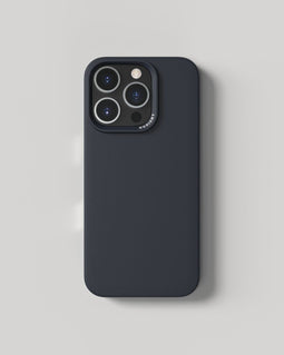 Nudient Thin - Soft Case - MagSafe geschikt - Blauw