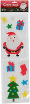 Herbruikbare Gel Raamstickers Kerst