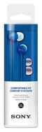 Sony MDR-EX15LP - In-ear koptelefoon - Neodymium-drivers 9 mm - Blauw