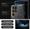 Spigen Optik Armor (Galaxy S24 Ultra) - Hybride bescherming - Snap Lens Protection - Zwart