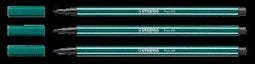 STABILO Pen 68 - Premium Viltstift - Turquoise Groen - Doos 10 stuks