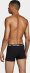 JACK&JONES ADDITIONALS JACHUEY TRUNKS - Boxershorts - 7-pack - Zwart (7 stuks)