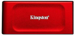 Kingston XS1000 - Externe SSD - 1TB - 1.050MB/s - Rood