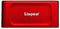 Kingston XS1000 - Externe SSD - 1TB - 1.050MB/s - Rood