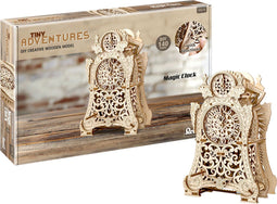 Revell 00616 Tiny Adventures - Magische Klok - 21,8cm - Functioneel Model Houten Modelbouwpakket