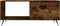 vidaXL - Salontafel - 90x50x40 - cm - bewerkt - hout - gerookt - eikenkleurig