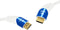 Oehlbach D1C42535 - HDMI Kabel - 8K 50/60 Hz - Blauw Wit