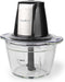 Nedis Hakmolen - 500 W - 1 l - Glas - 1-Snelheid - Zilver / Zwart