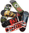Tech Deck - Sk8shop Bonus-pakket - 6 vingerskateboards - stijlen kunnen variëren