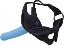 Sportsheets - Pivot 2 in 1 Forced-O Strap - Zwart