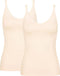 Sloggi GO - Spaghetti Top - Organisch katoen - Beige