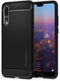Spigen Rugged Armor - Soft case - Schokbestendig en krasbestendig - Zwart