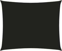 vidaXL - Zonnescherm - rechthoekig - 6x7 - m - oxford - stof - zwart
