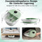 Coast opvouwbaar voetbad met warmtevoetbad met afstandsbediening massageapparaat 33,5 x 41 x 20,5 cm