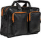 Ecowings Mountain Panda Laptoptas van autoband - oranje rits