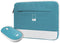 Pantone PT-BGMS001G1 - Laptophoes - Inclusief draadloze optische muis - Blauw