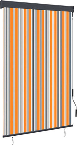 vidaXL-Rolgordijn-voor-buiten-120x250-cm-geel-en-blauw