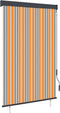vidaXL-Rolgordijn-voor-buiten-120x250-cm-geel-en-blauw