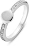 Ti Sento Ring - Zilveren ring met zirkonia - Maat 17.75 mm
