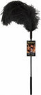 Sportsheets - Struisvogel Tickler - Zwart - Sekstuigje